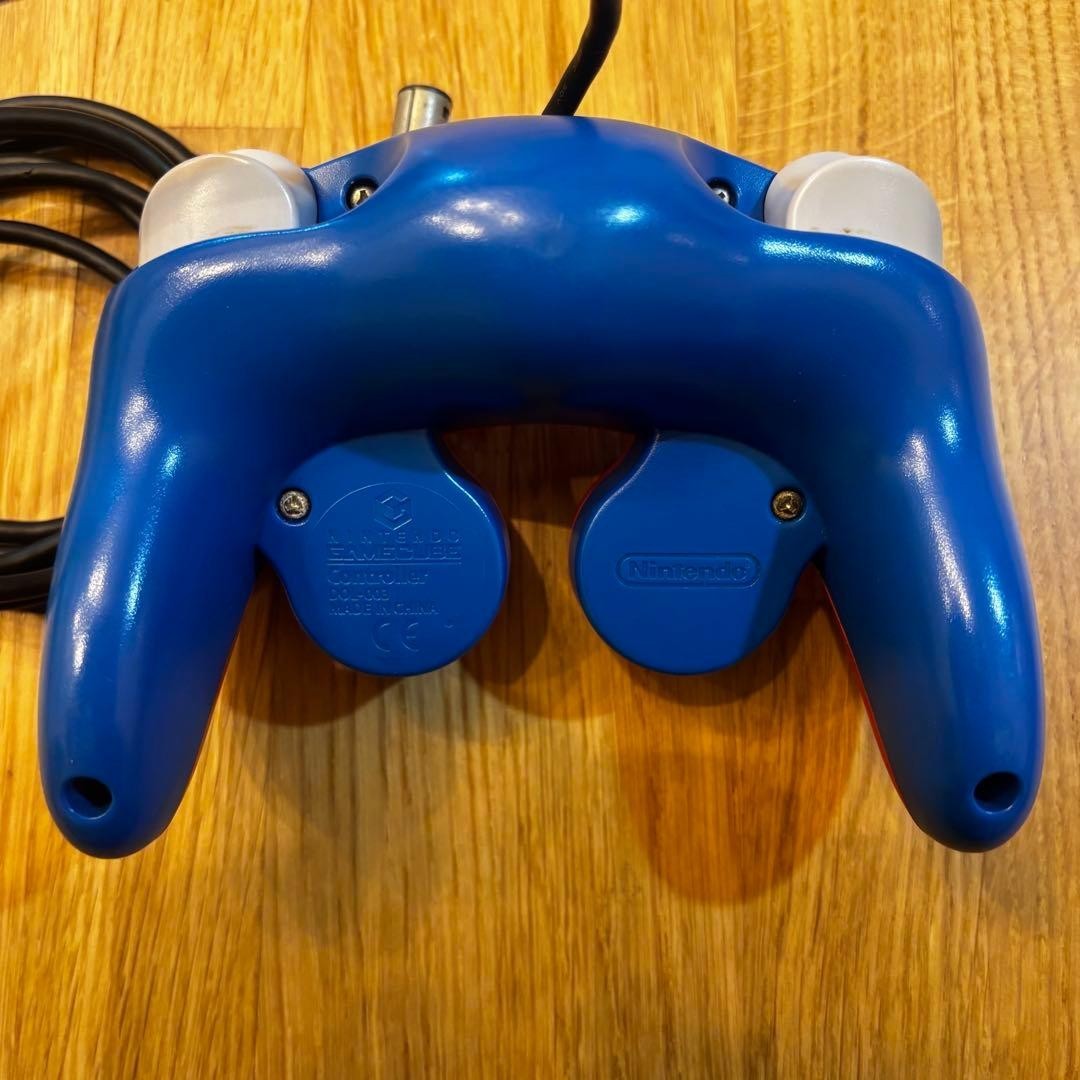 Excellent Club Nintendo Gamecube Mario controller From Japan