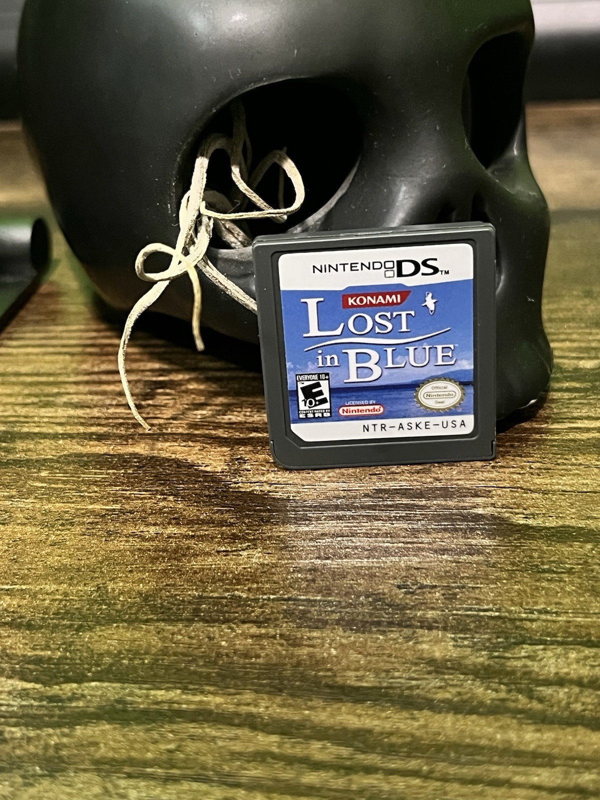 Lost in Blue (Nintendo DS) Manual Included, CIB