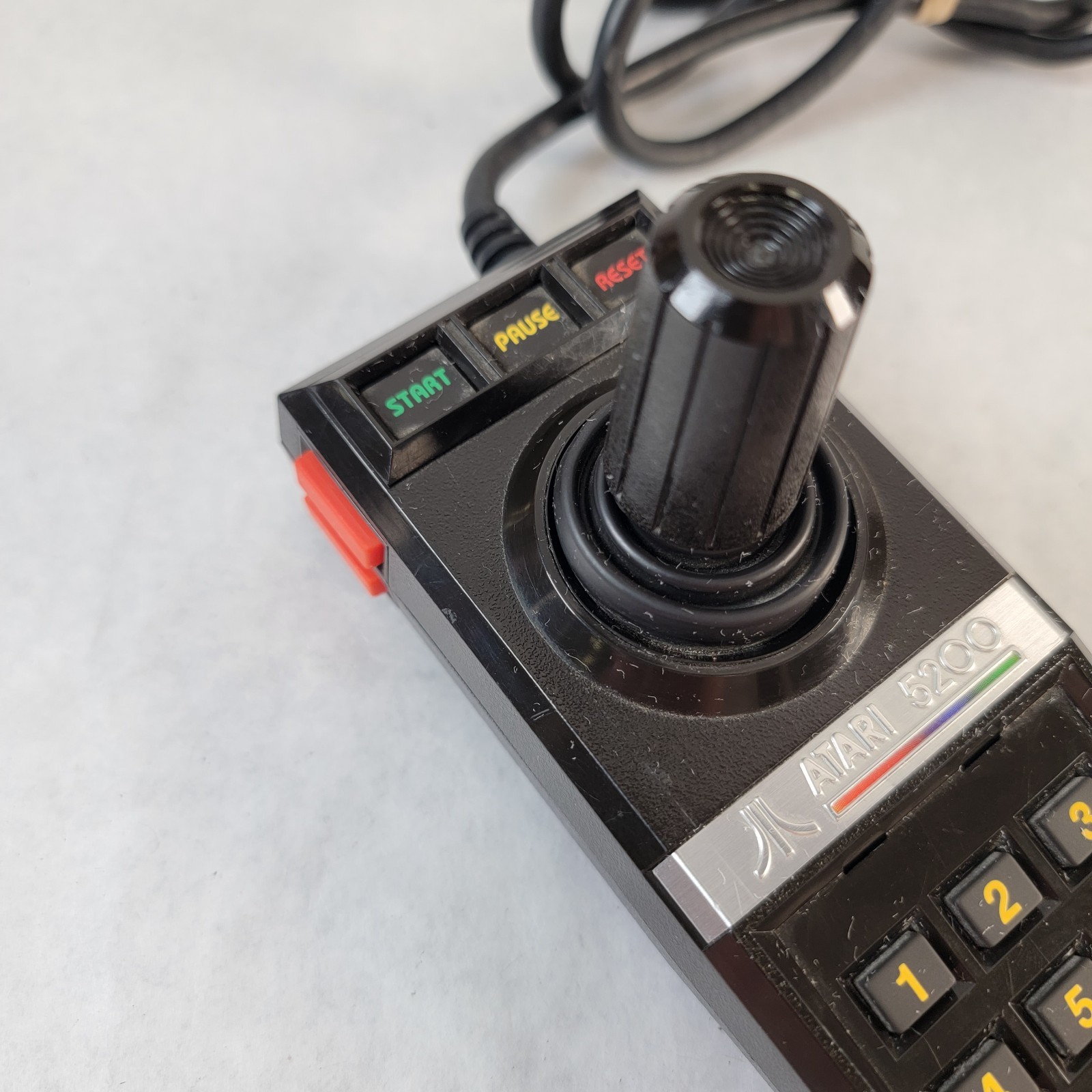 Vintage OEM Atari 5200 Controller Keypad Joystick HH 273 Untested