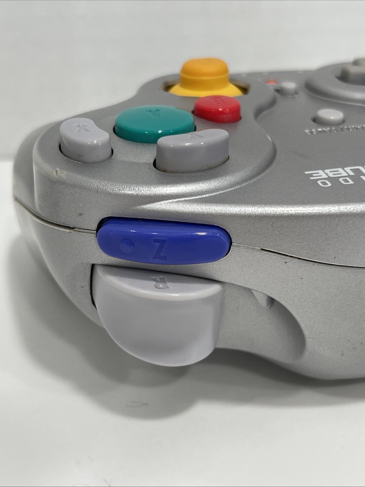 Nintendo Gamecube Wavebird Wireless Controller Platinum (No Receiver) Authentic