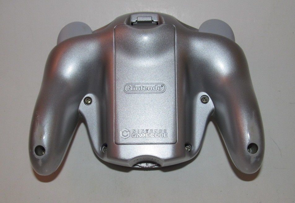 Nintendo Gamecube Wavebird Wireless Remote Controller w/ RECEIVER – Platinum