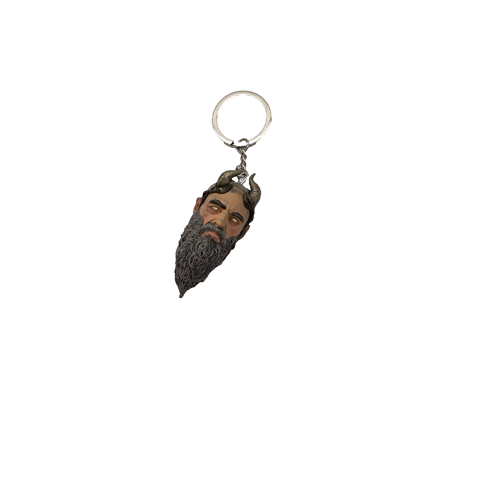 God Of War PS4 Stone Mason Collector’s Edition Mimir’s Head Talking Keychain