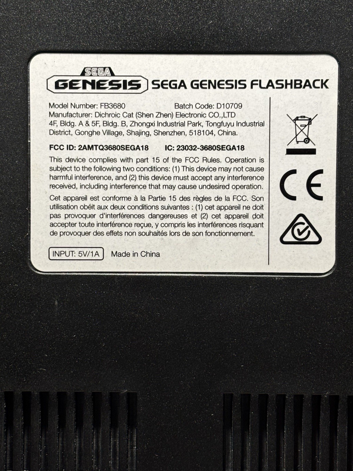 Sega Genesis HD Flashback , Controllers & 85 Built-in Games TESTED Working