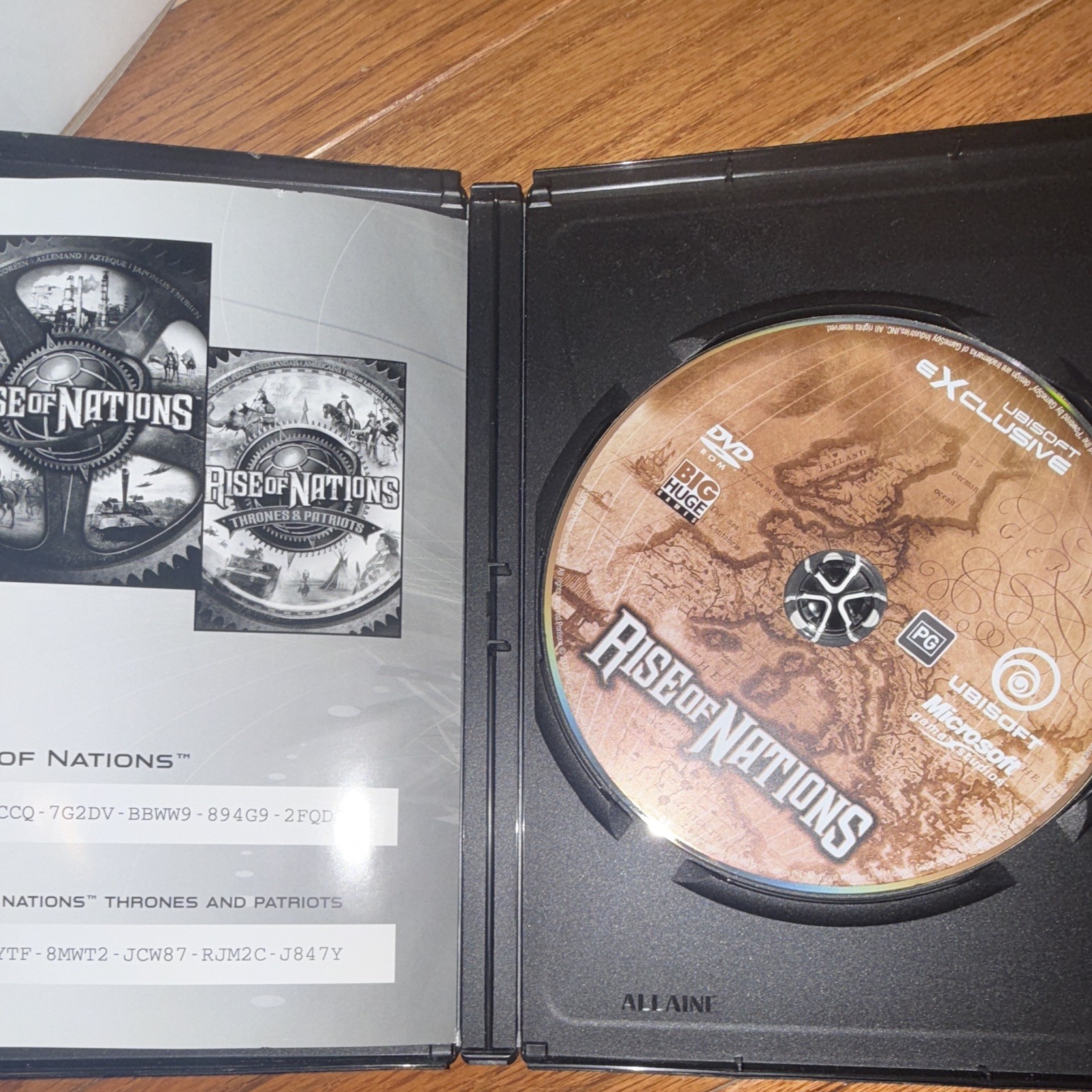 Microsoft Rise of Nations Gold Edition + Expansion PC DVD-ROM PAL PEGI 12