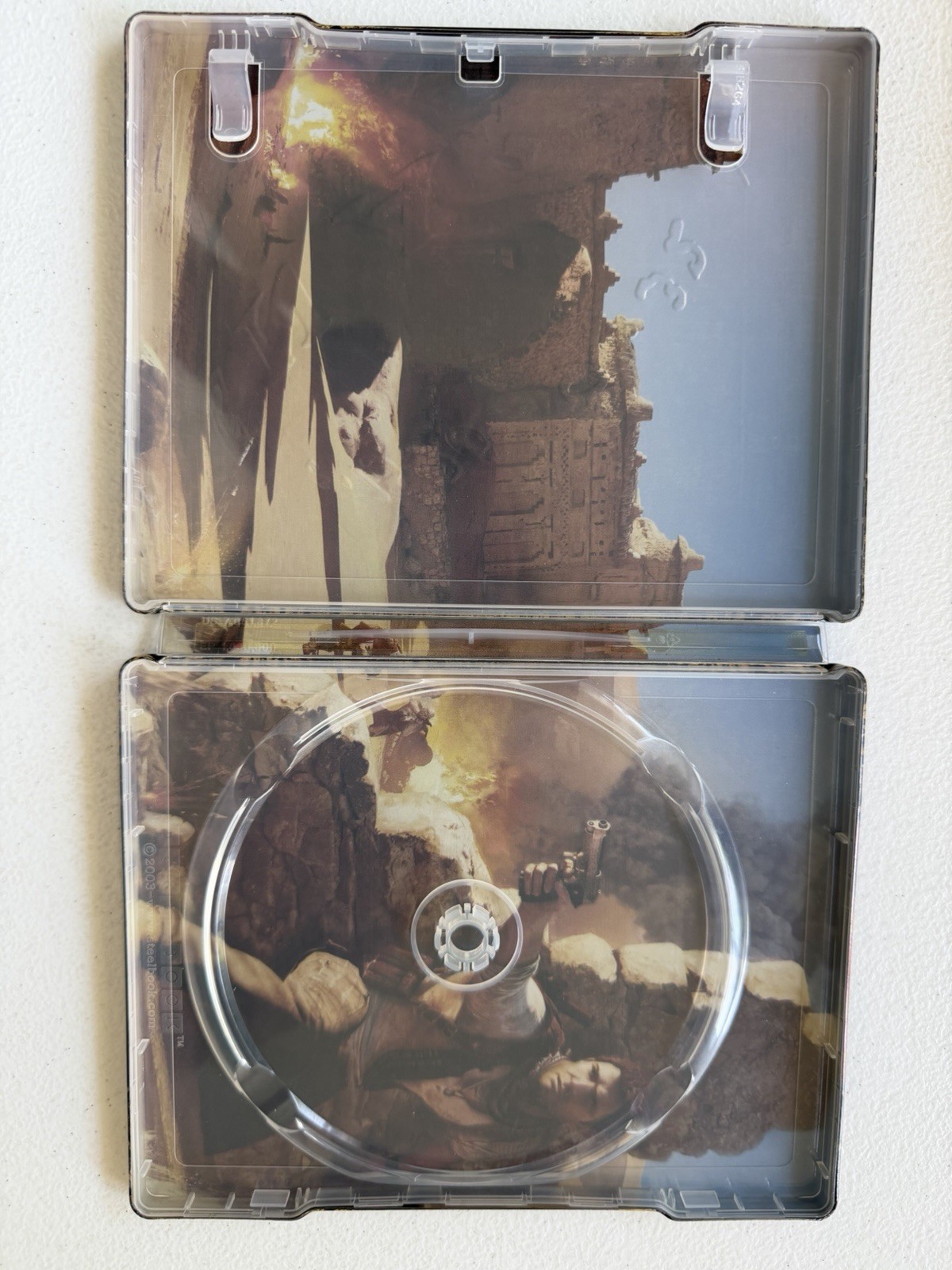 Sony Naughty Dog Uncharted Mixed Lot PS3 PS4 Games Figure Necklace Cases