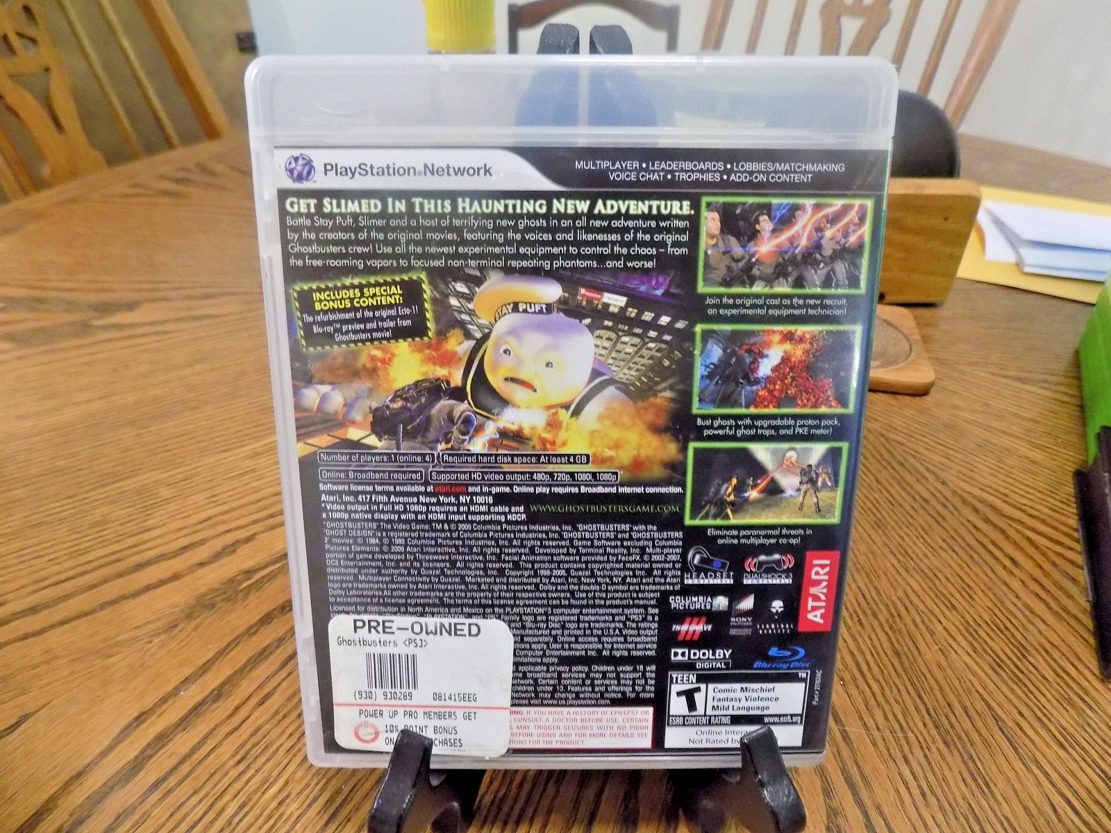 Ghostbusters: The Video Game CIB good shape PS3 (Sony PlayStation 3, 2009)