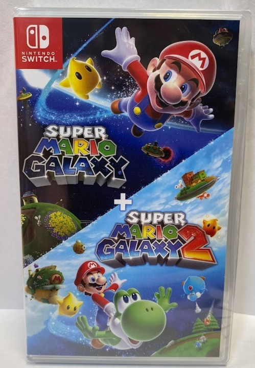 Super Mario Galaxy + Super Mario Galaxy 2 (Multi-Language) Switch New [2025]
