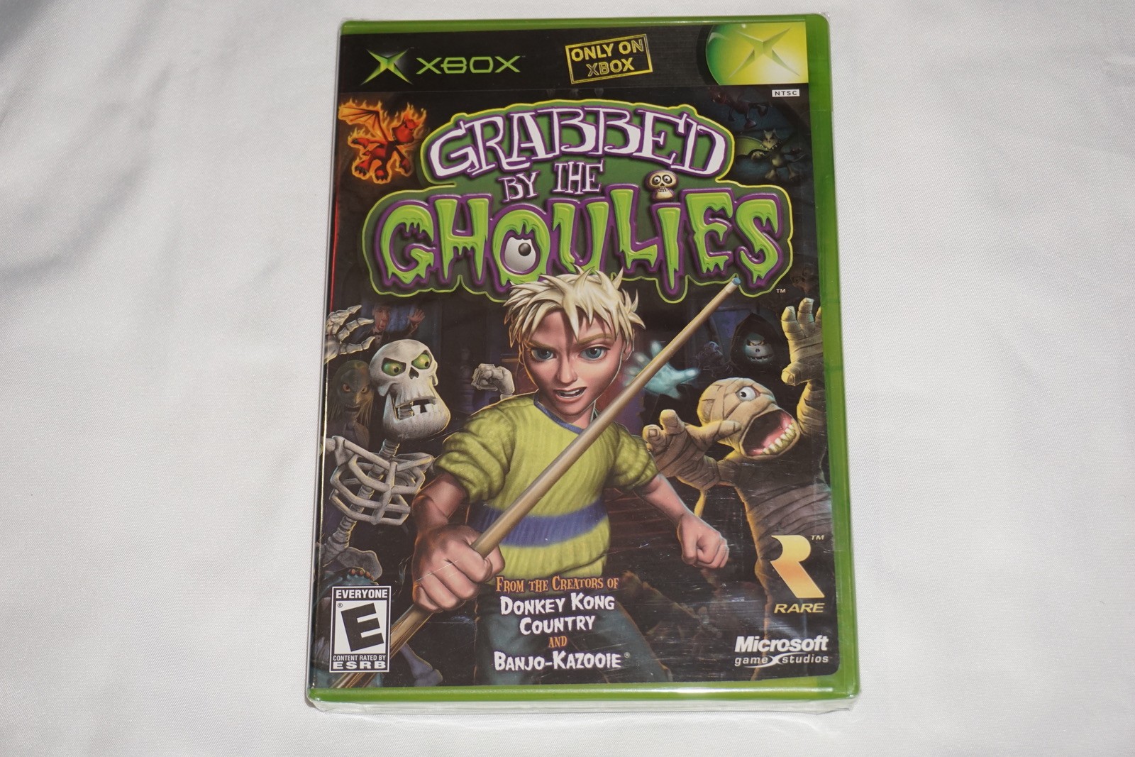 Grabbed by Ghoulies (Microsoft Xbox) NEW Sealed