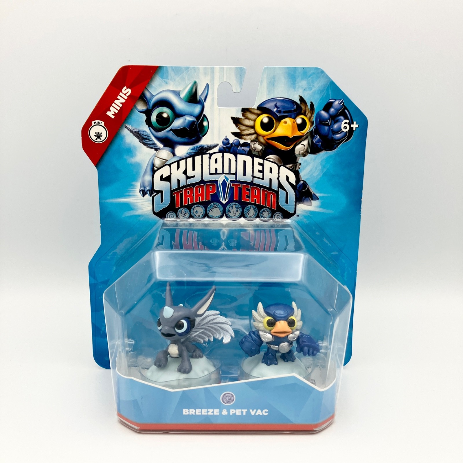 Skylanders Trap Team Mini Breeze Pet Vac Figures NIB Activision NEW SEALED ~RARE