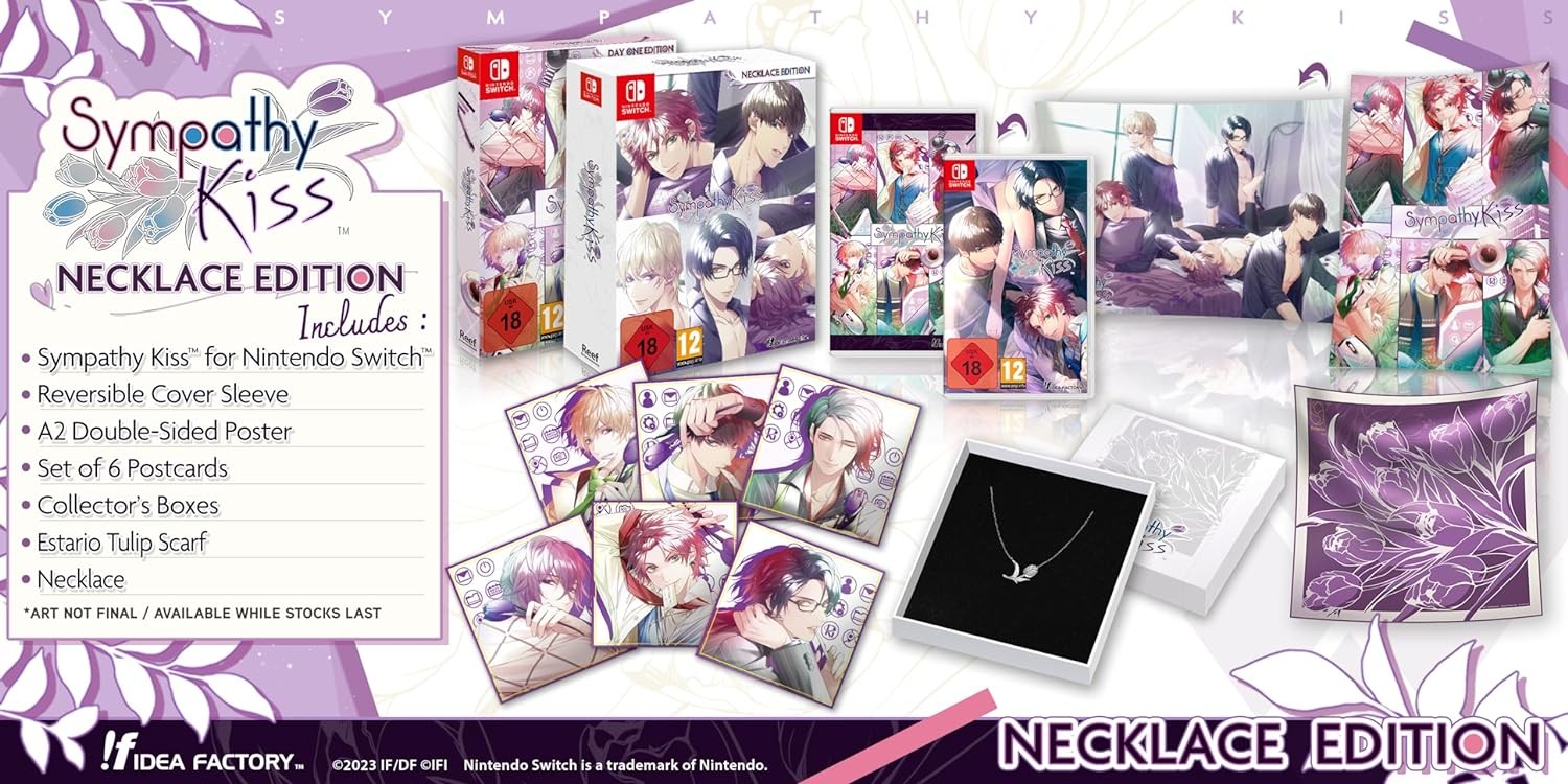 Sympathy Kiss Necklace Edition for Nintendo Switch