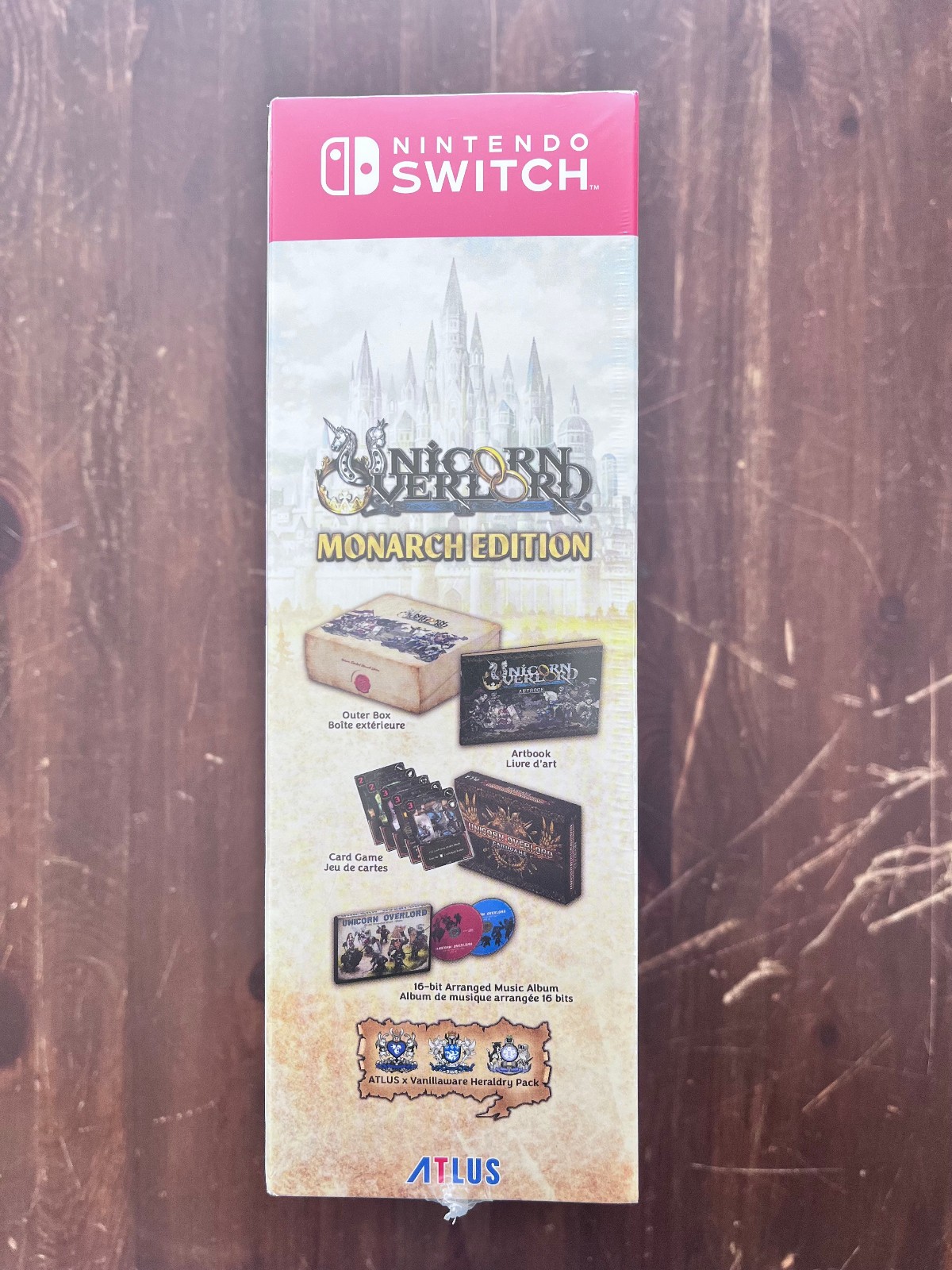 Nintendo: Unicorn Overlord Collector’s Edition (Monarch Edition) [Please Read]