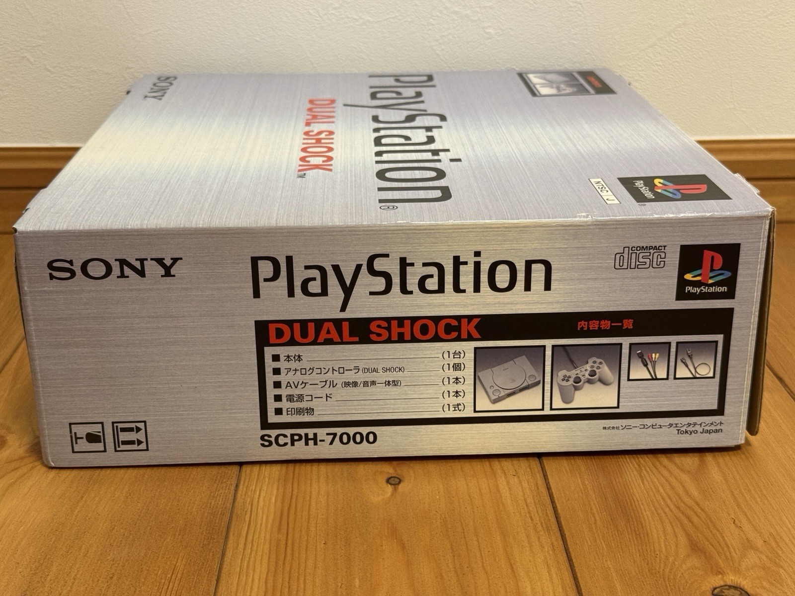 Sony PlayStation 1 PS1 SCPH-7000 DualShock Crash Bandicoot 1 2 3 Set NTSC-J JPN