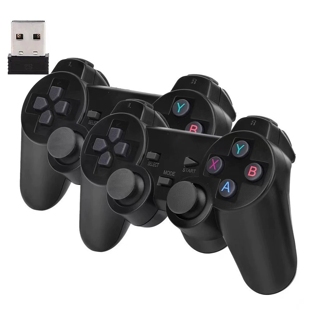 Retro Game Console 4K HDMI Output Plug and Play 20000+ Game Gamepad Controllers