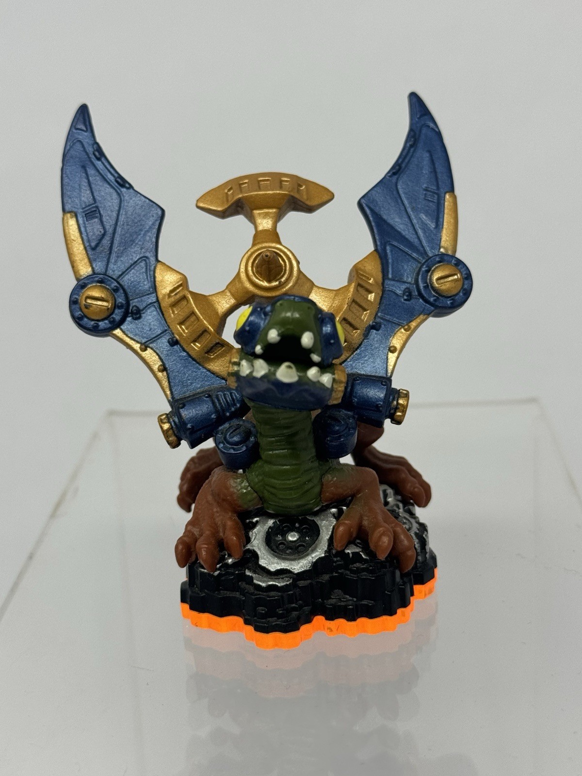 Skylanders Drobot Giants Swap Trap Team SuperChargers Figure