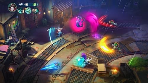 NIGHTHAWK INTERACTIVE TEENAGE NINJA TURTLES: SPLINTERED FATE – XBOX SERIES X