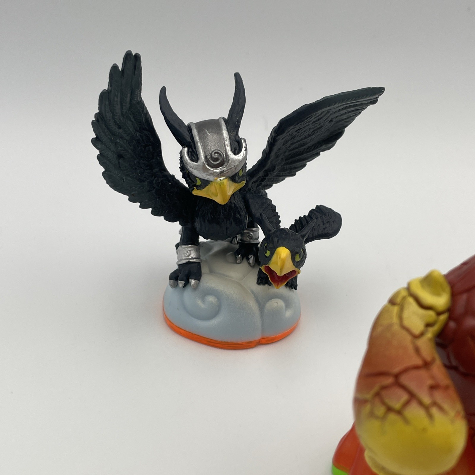 Lot of 4 skylanders Stump Smash Eruptor Shroomboom Sonic Boom