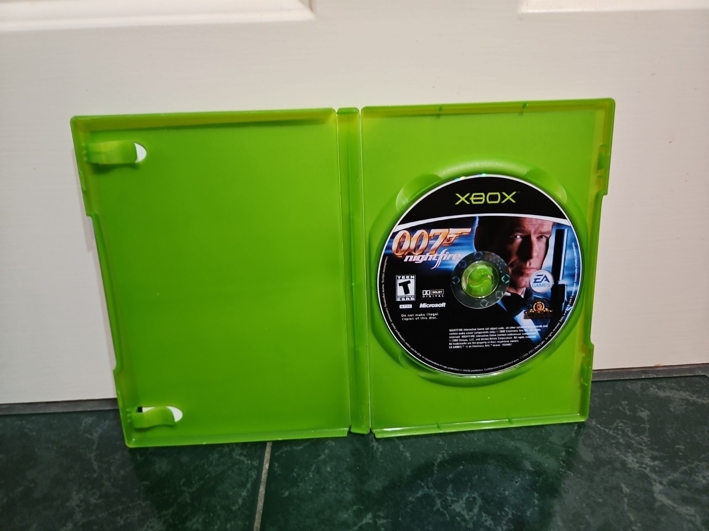 007: NightFire Original Xbox (Microsoft Xbox, 2002) James Bond Free Shipping