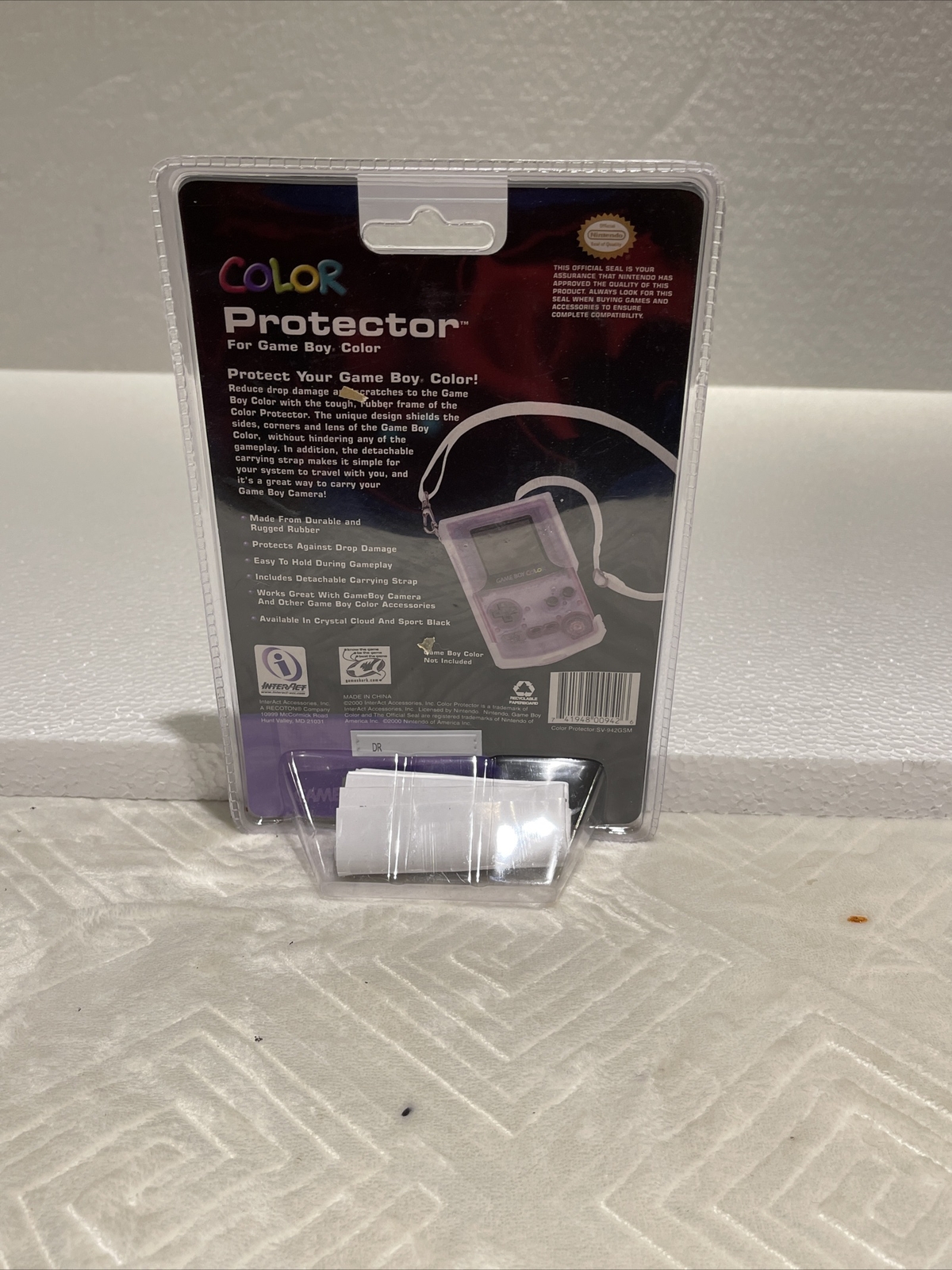 Protector Case for Nintendo Game Boy Color (GBC) NEW SEALED