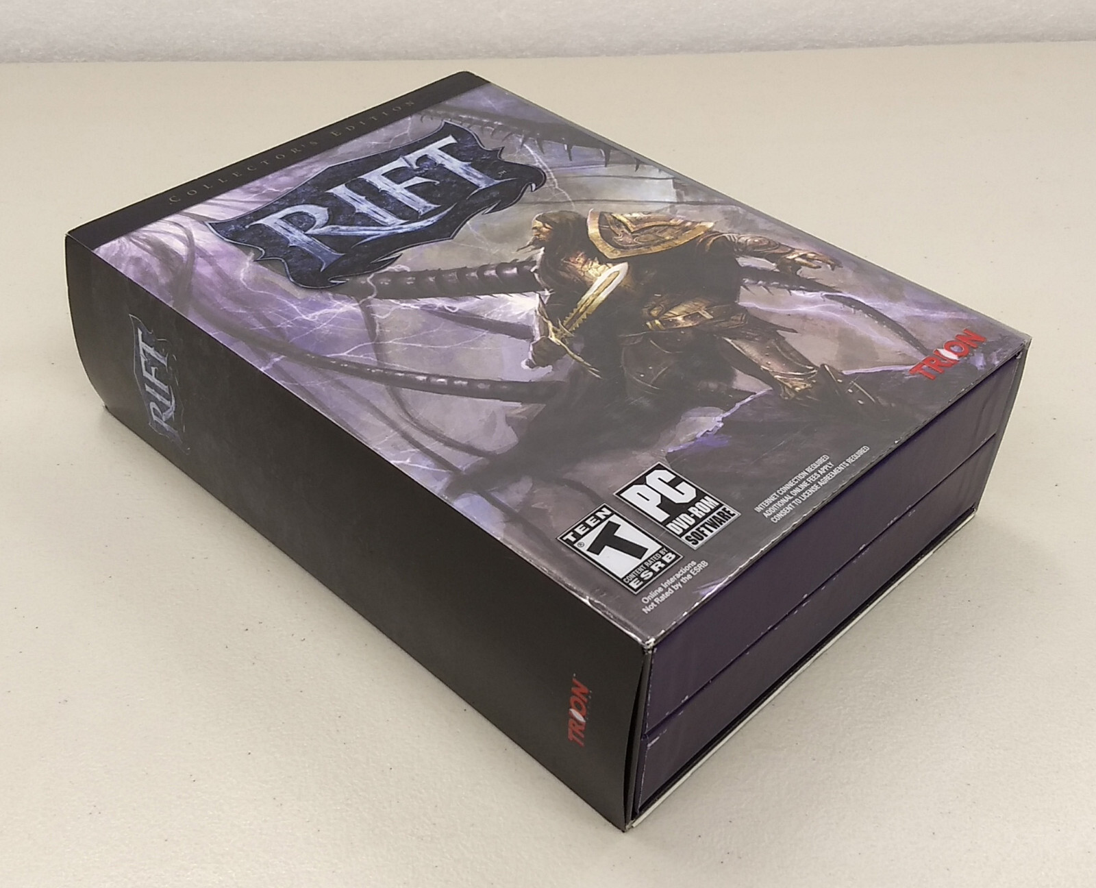 RIFT Collector’s Edition COMPLETE ~ PC DVD-Rom 2011 ~ Trion Worlds