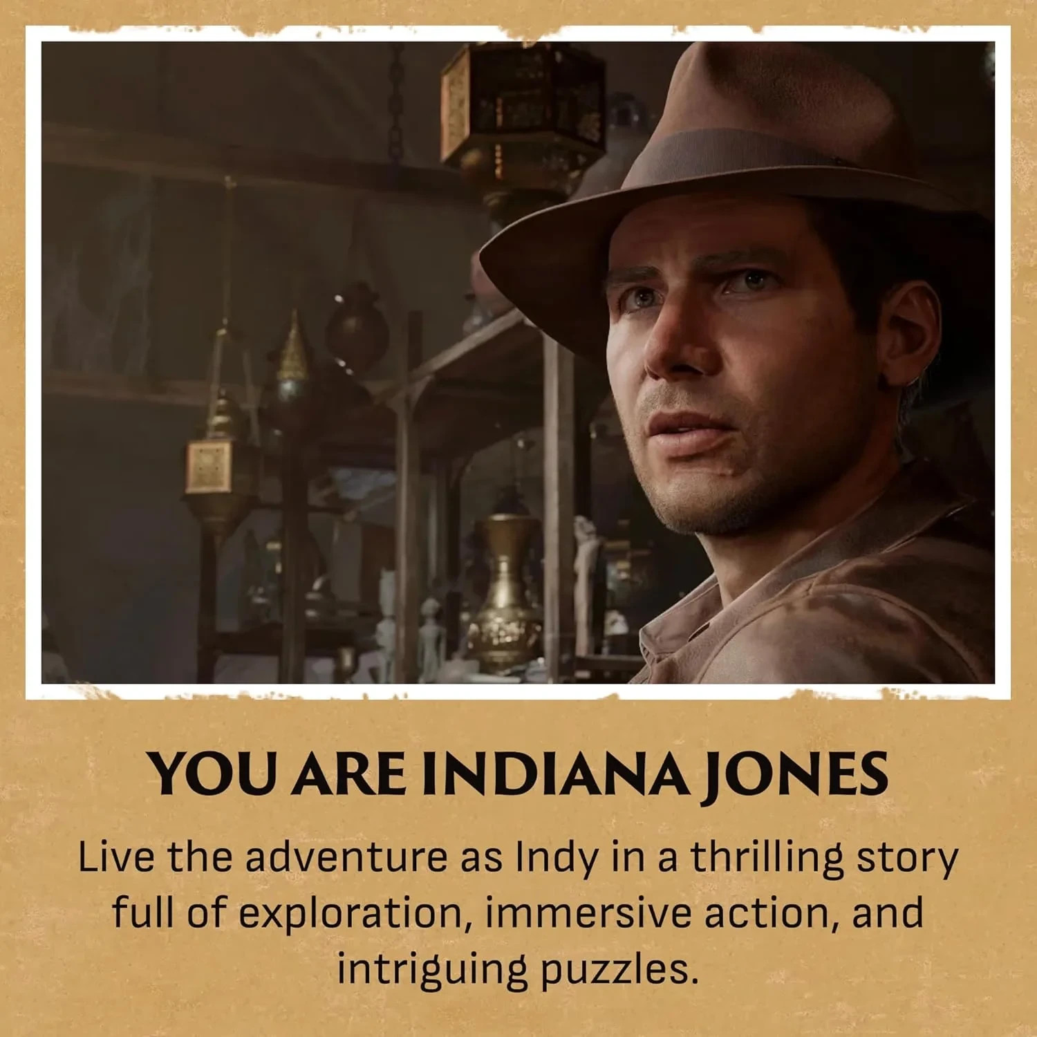 Indiana Jones and the Great Circle Premium Edition – Playstation 5 – New