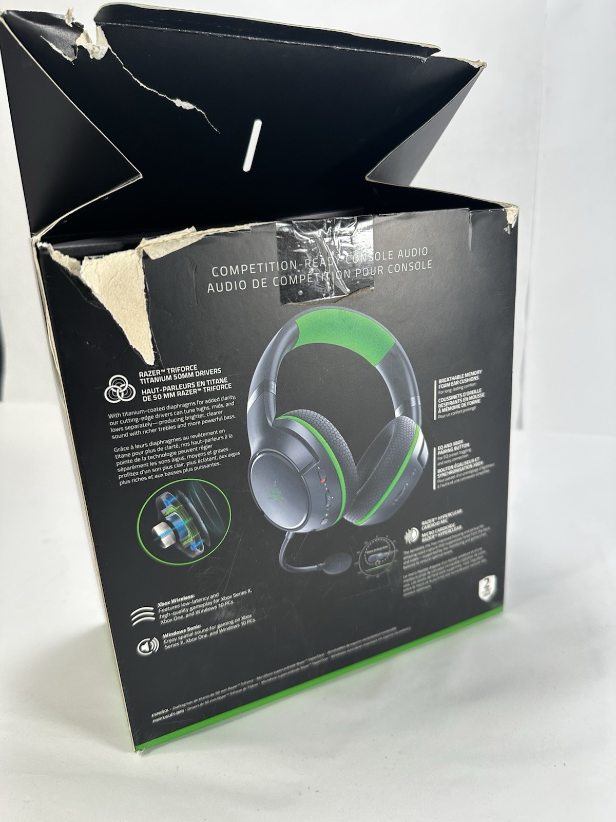 Razer Kaira Wireless Gaming Headset Xbox Series X|S/Xbox One-Microsoft 10