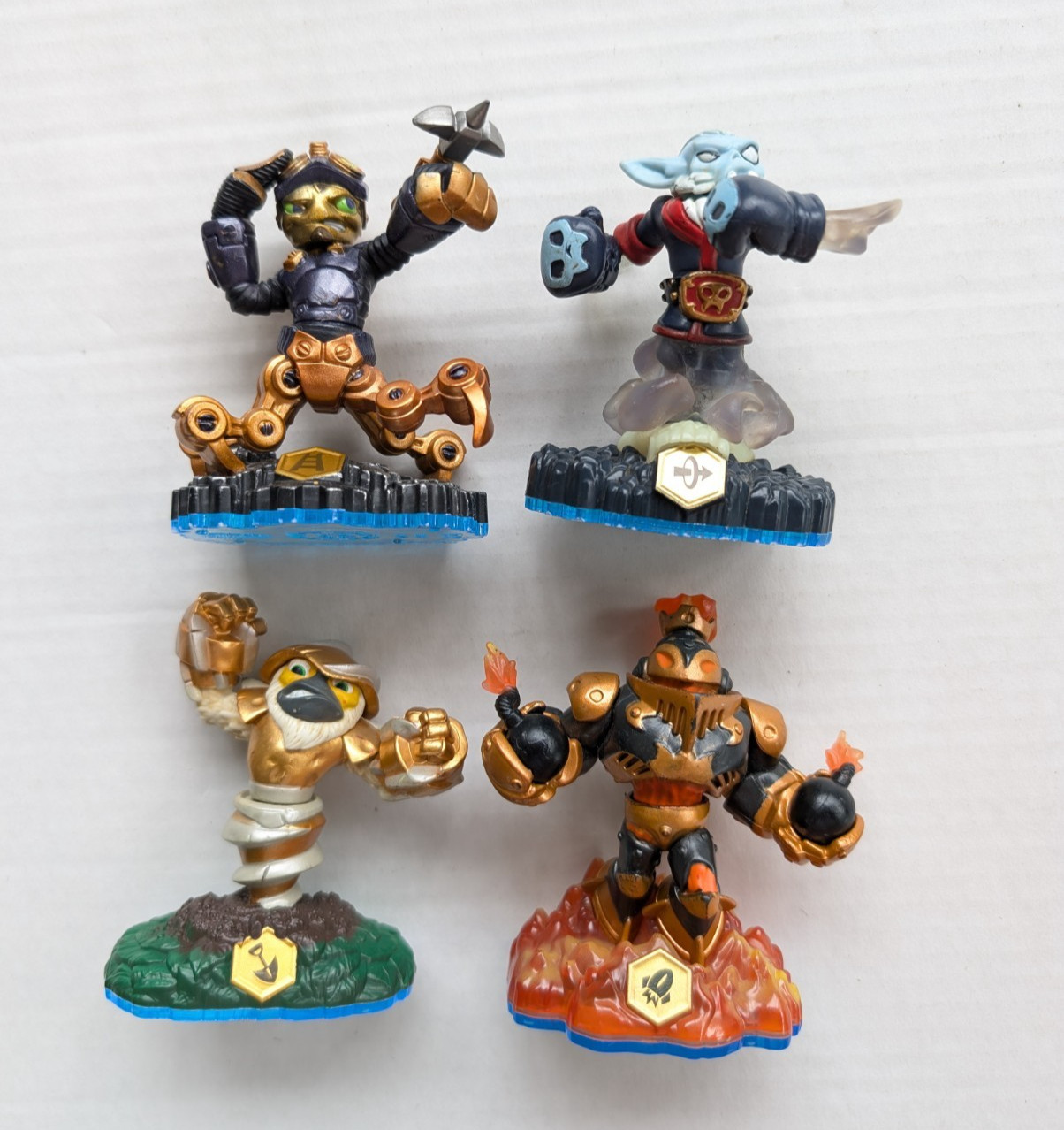 Skylanders Swap Force Figure Lot 12/16 Tested Working