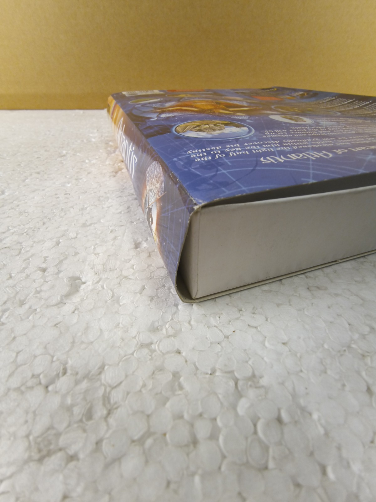 Atlantis II PC Big Box Complete Cryo Interactive 1999 Adventure Game 4 CD-ROM