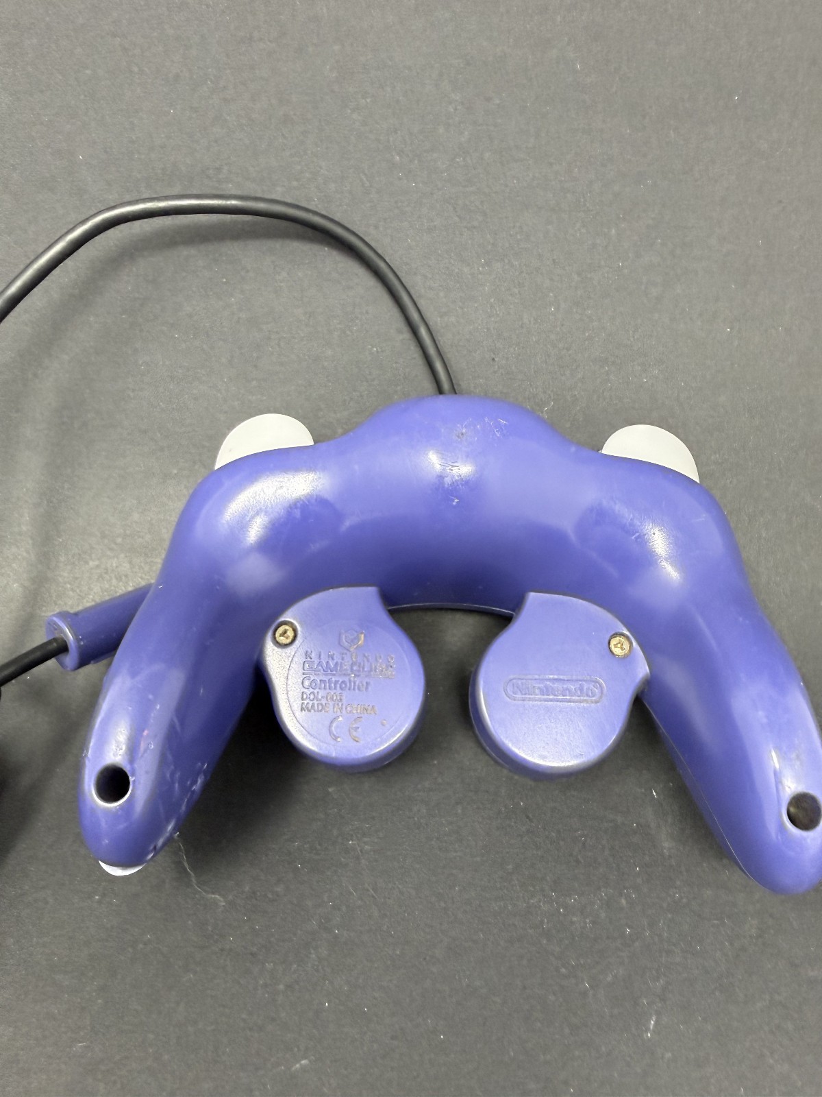 Official OEM Nintendo GameCube Indigo Purple Controller