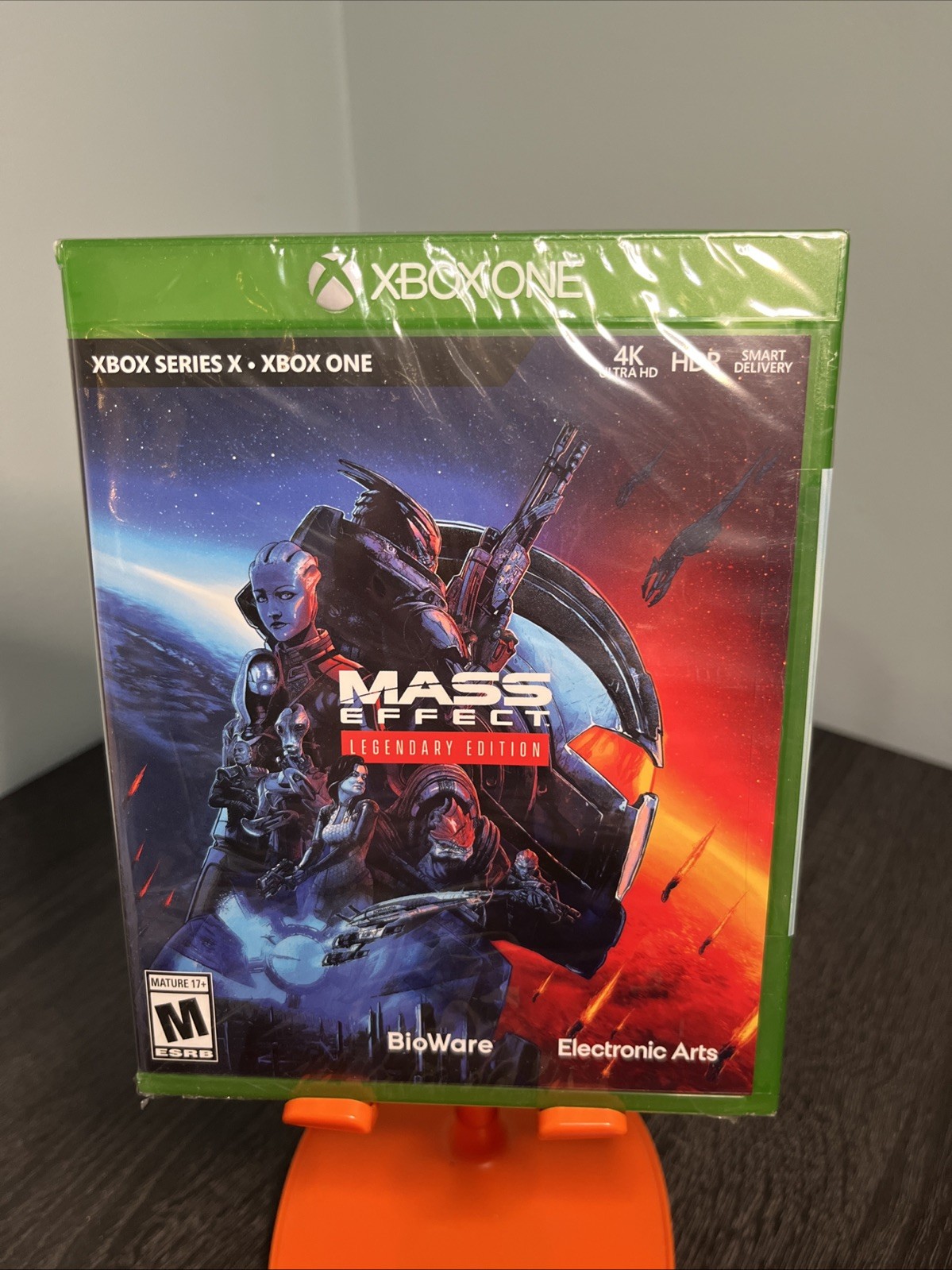 Mass Effect — Legendary Edition (Microsoft Xbox One, 2021) BRAND NEW – SEALED
