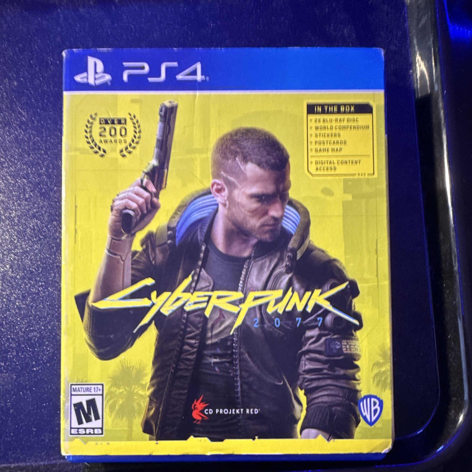 Warner Bros. Games Cyberpunk 2077 PS4 Role Playing M Mature Digital Content