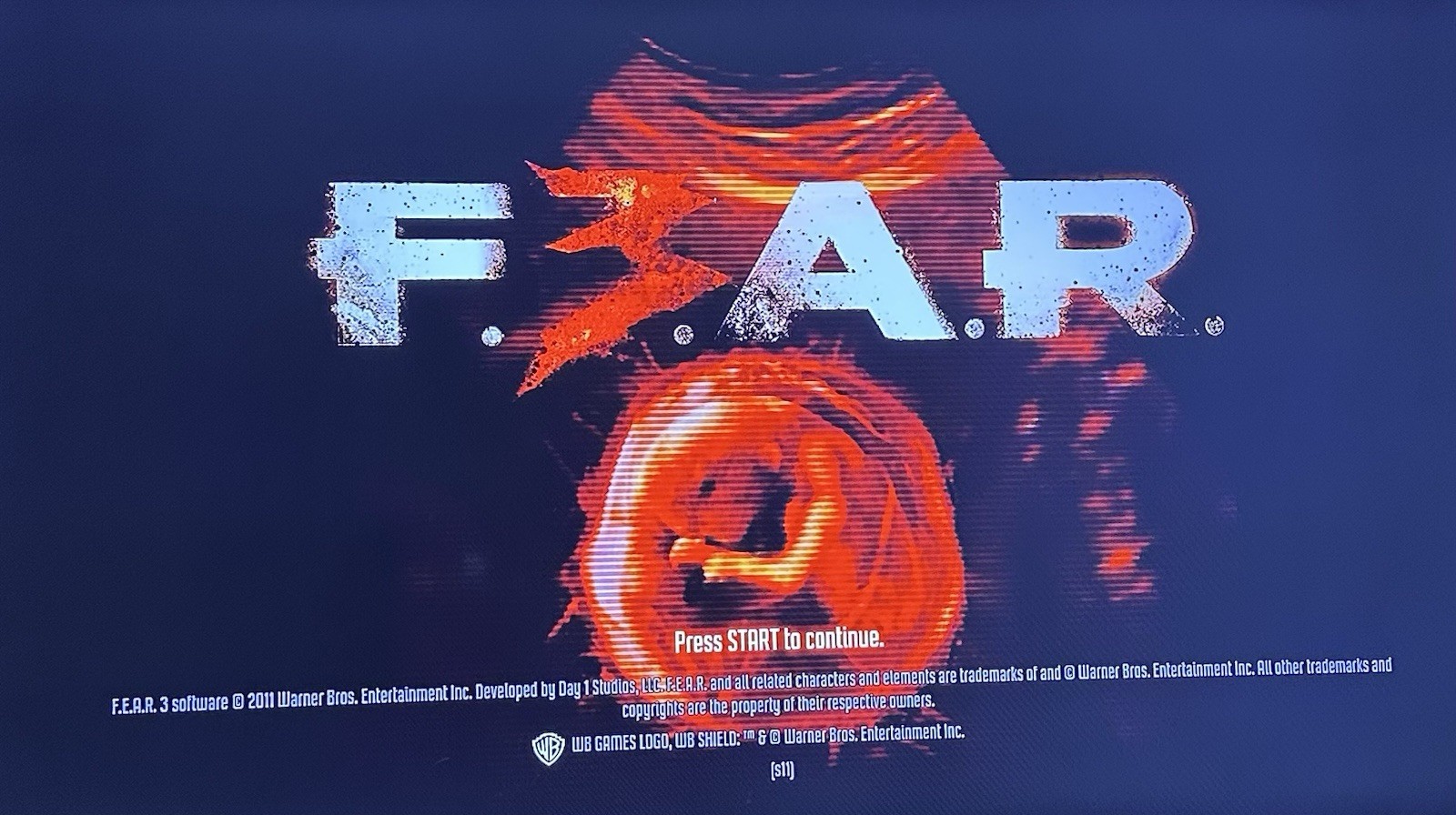 XBOX 360 Fear 2 + Fear 3 Video Games Horror CIB Complete Lot Of 2 Games Working