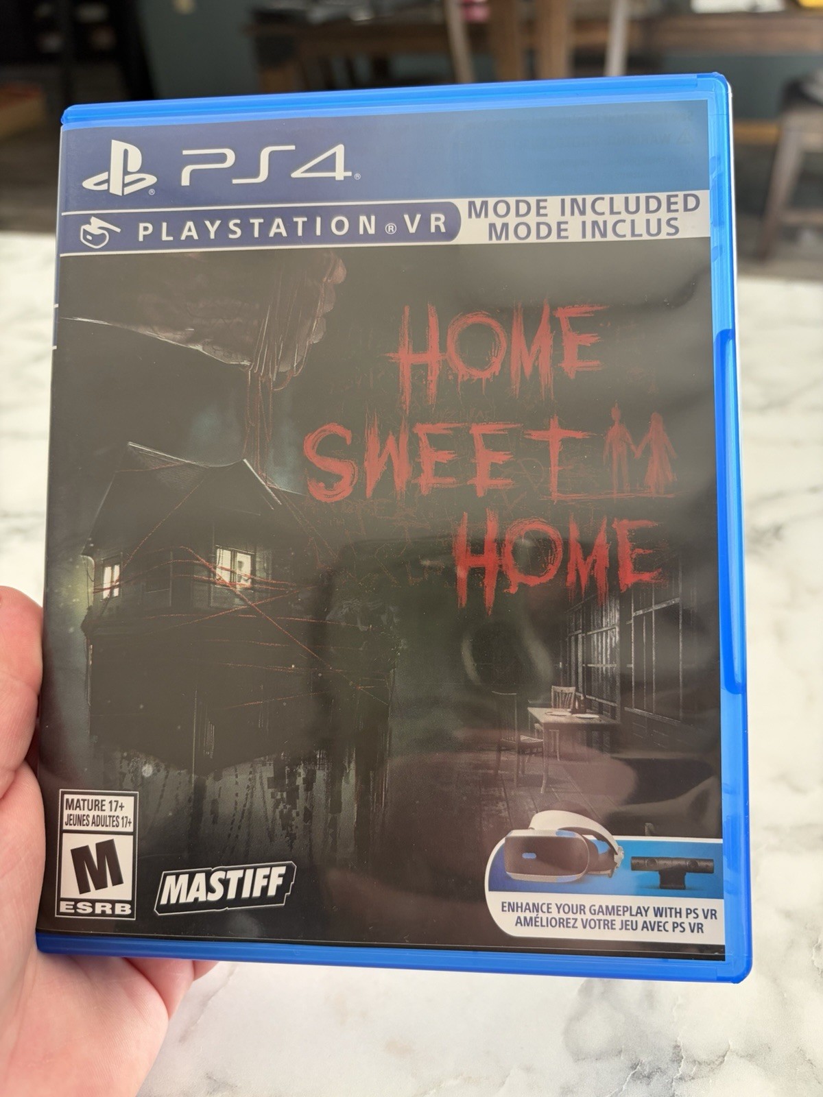 Home Sweet Home Sony PlayStation 4 PS4 PSVR VR Horror Brand New