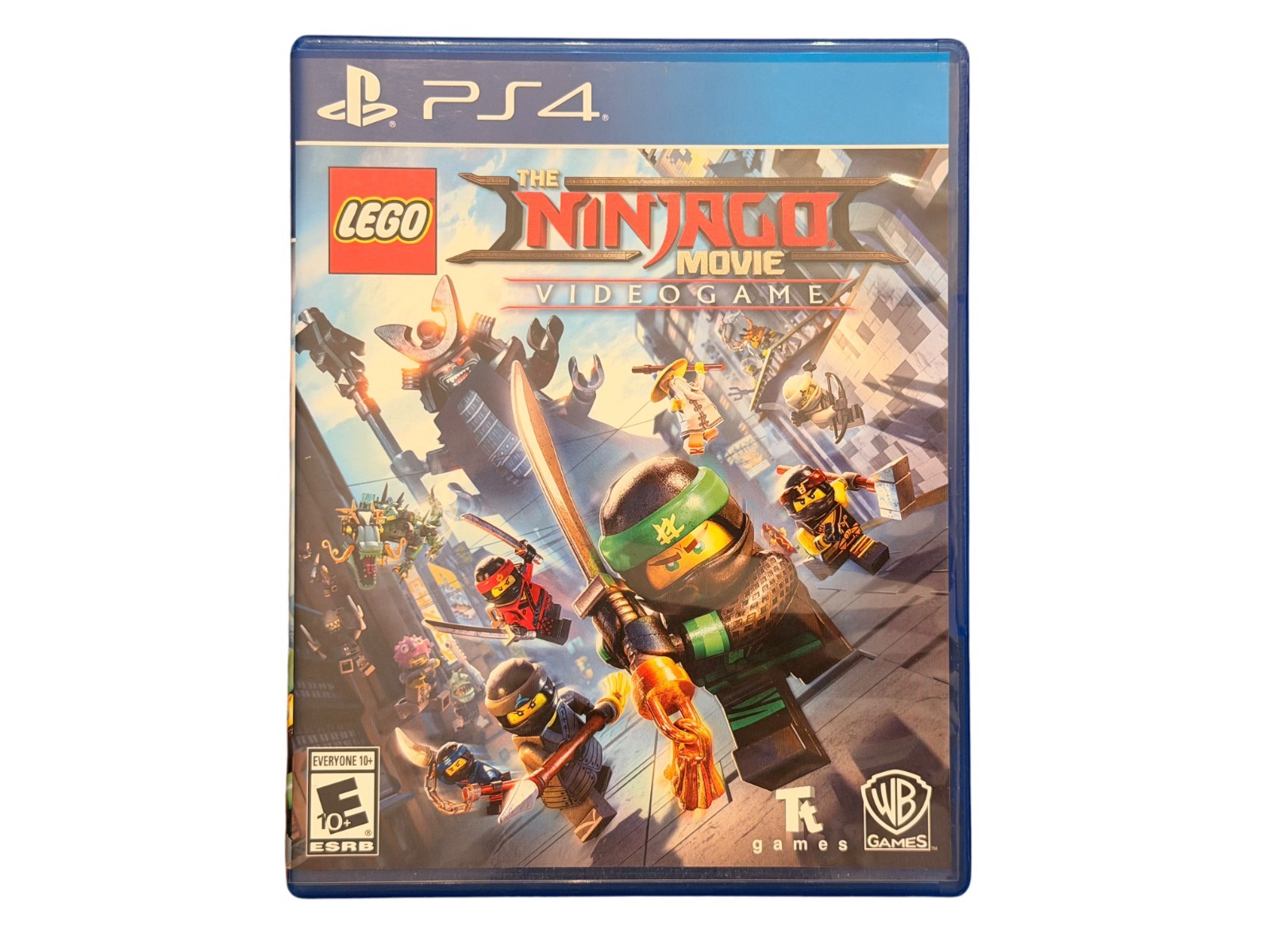 The LEGO Ninjago Movie Videogame (Sony PlayStation 4 PS4, 2017) – Complete – CIB
