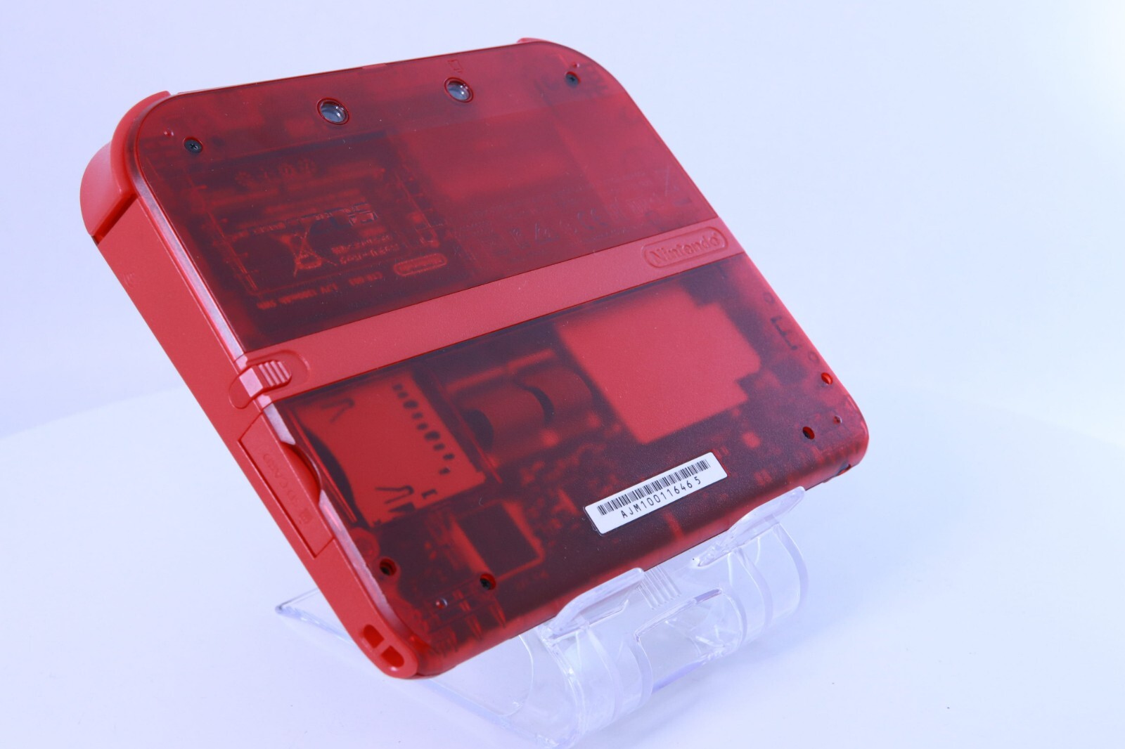 JP Game Nintendo 2DS Pokémon Red [Rank:S]Region-locked