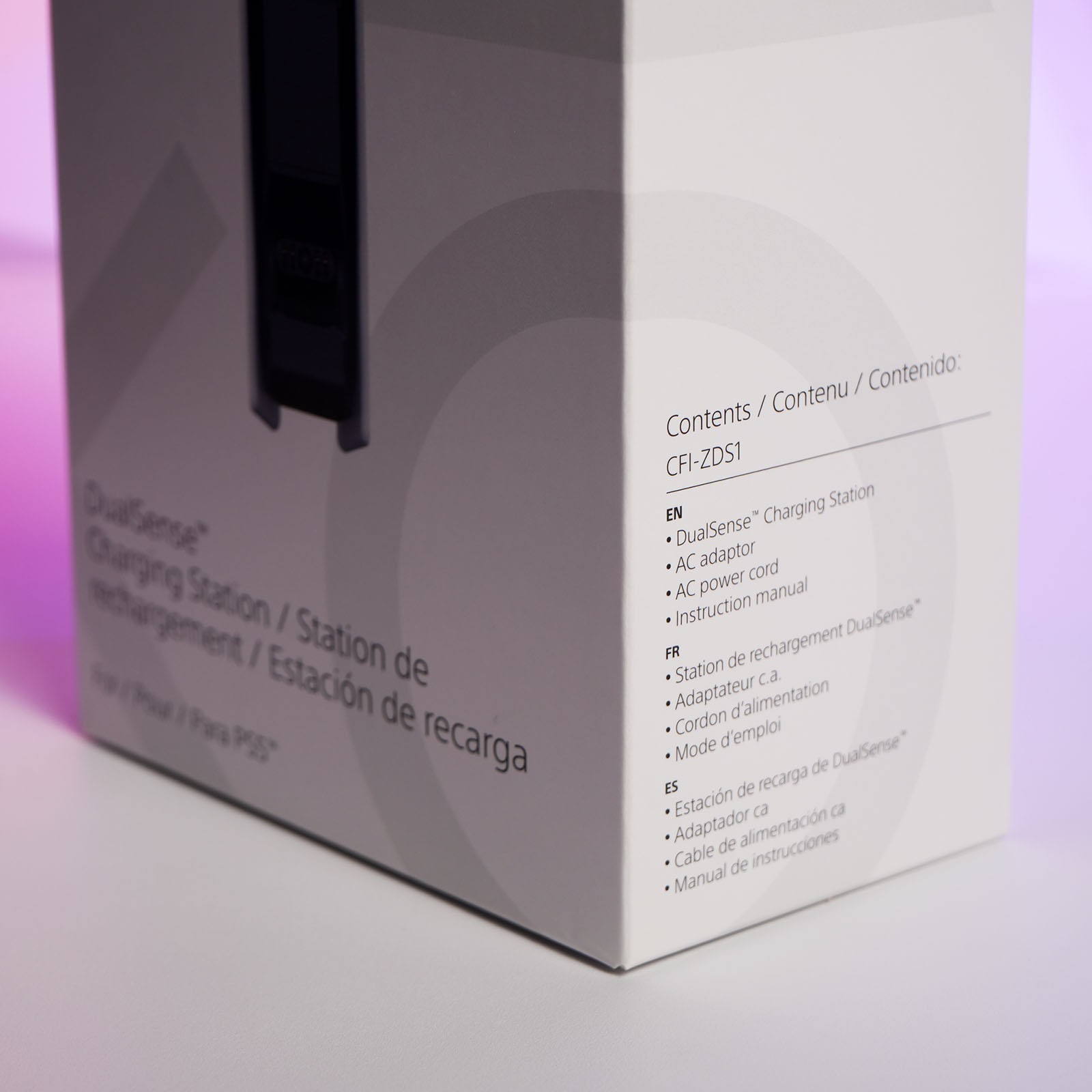Original Sony Playstation 5 PS5 DualSense Charging Station CFI-ZDS1 Charger NIB