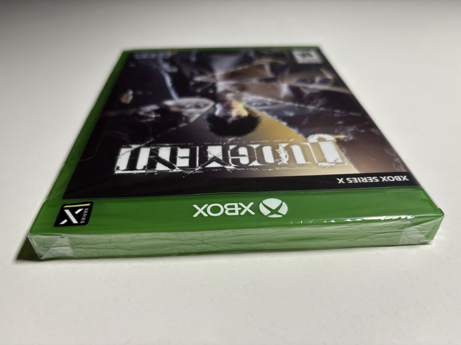 Judgement (Microsoft Xbox Series X, 2018) Brand New Factory Sealed Unopened NIB
