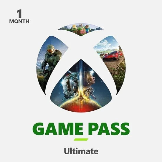 Xbox Game Pass Ultimate – 1 Month Membership – Existing Users