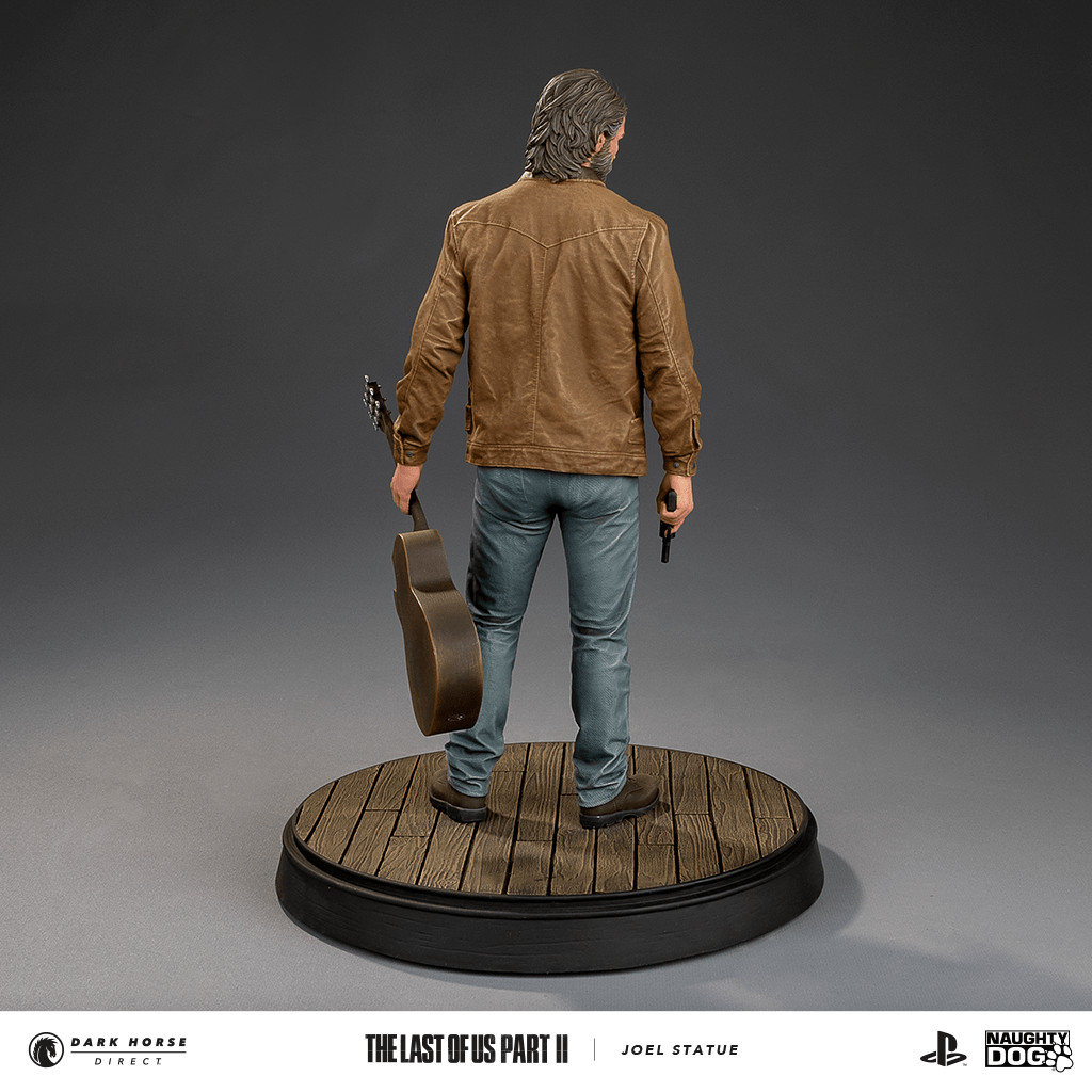 The Last of Us Part II: JOEL Statue 14″ – Dark Horse, LIMITED to 2500, PS5, Abby