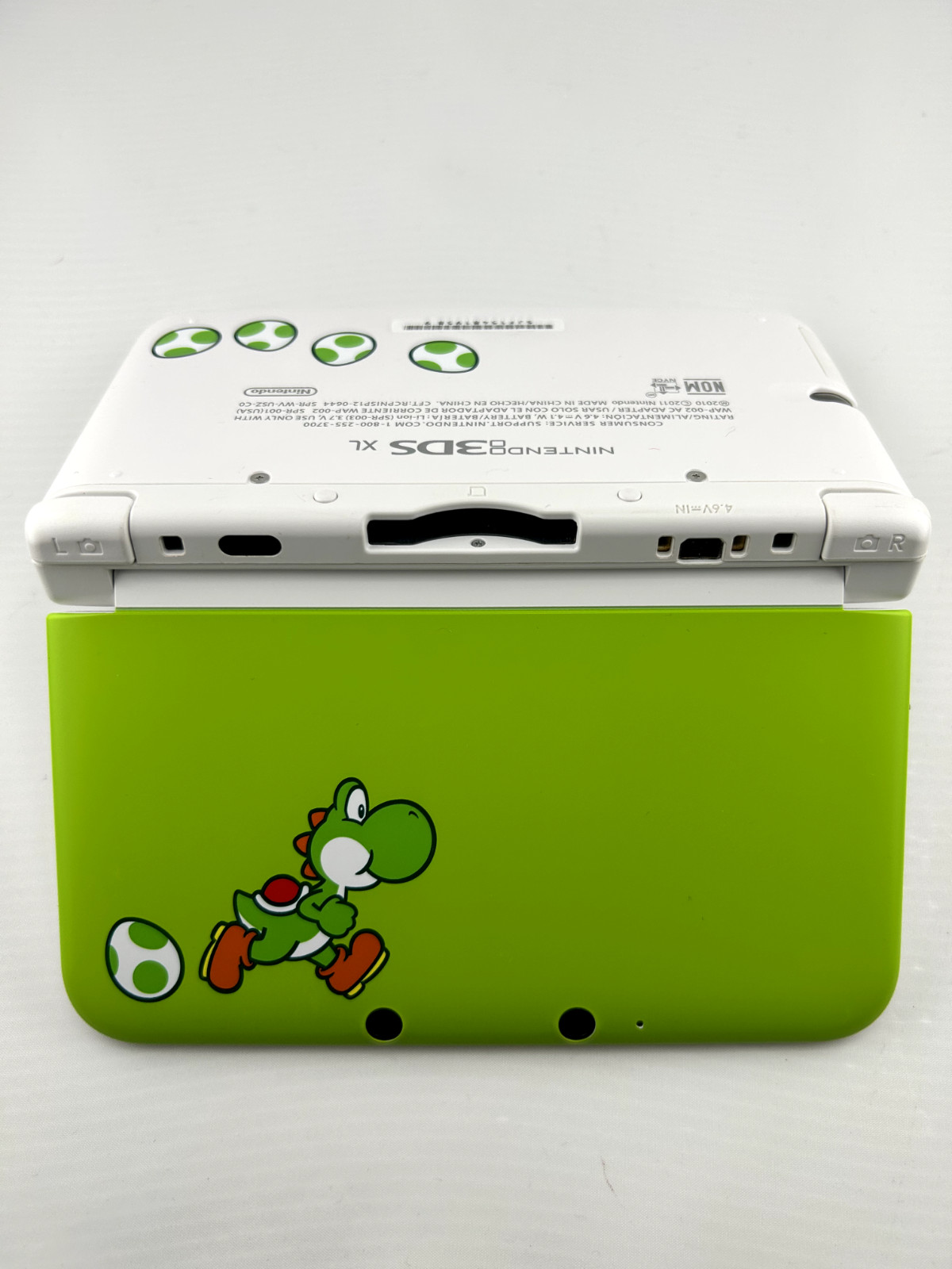 [S-rank] Nintendo 3DS LL Yoshi Edition with Charger/Stylus Region is Japan