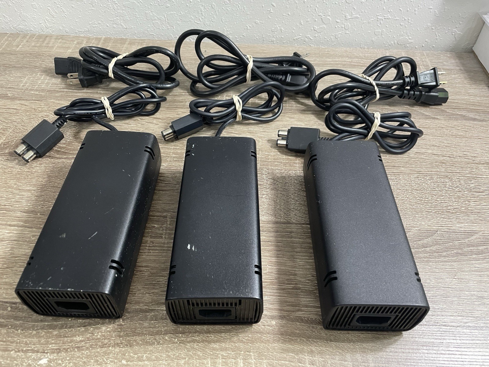 👾 Microsoft Xbox 360 S Slim Power Supply AC Adapter OEM Clean And Tested ! 🔌