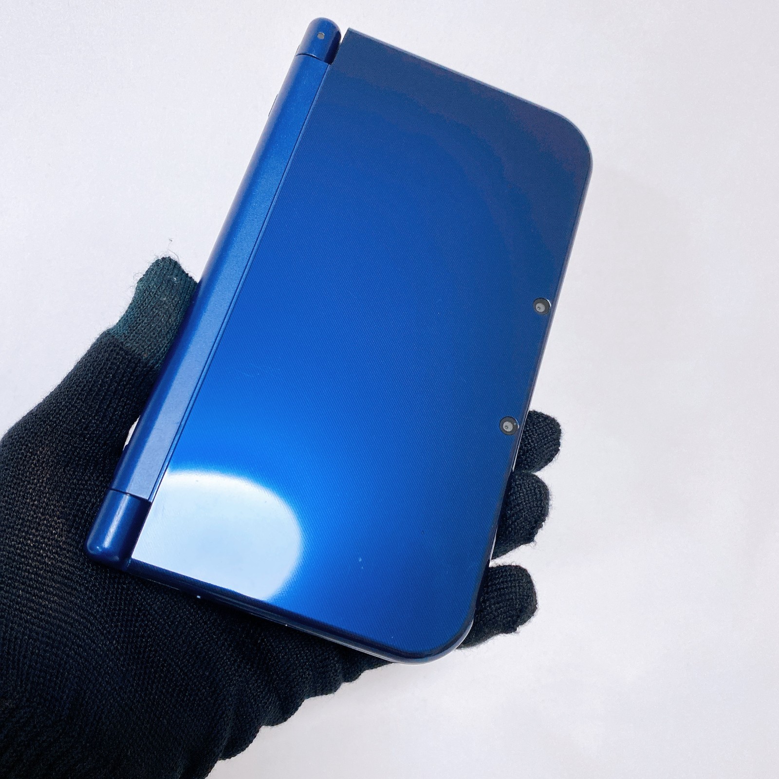 【Top IPS】New Nintendo 3DS LL XL Metallic Blue Console Stylus Japan Tested Rank A