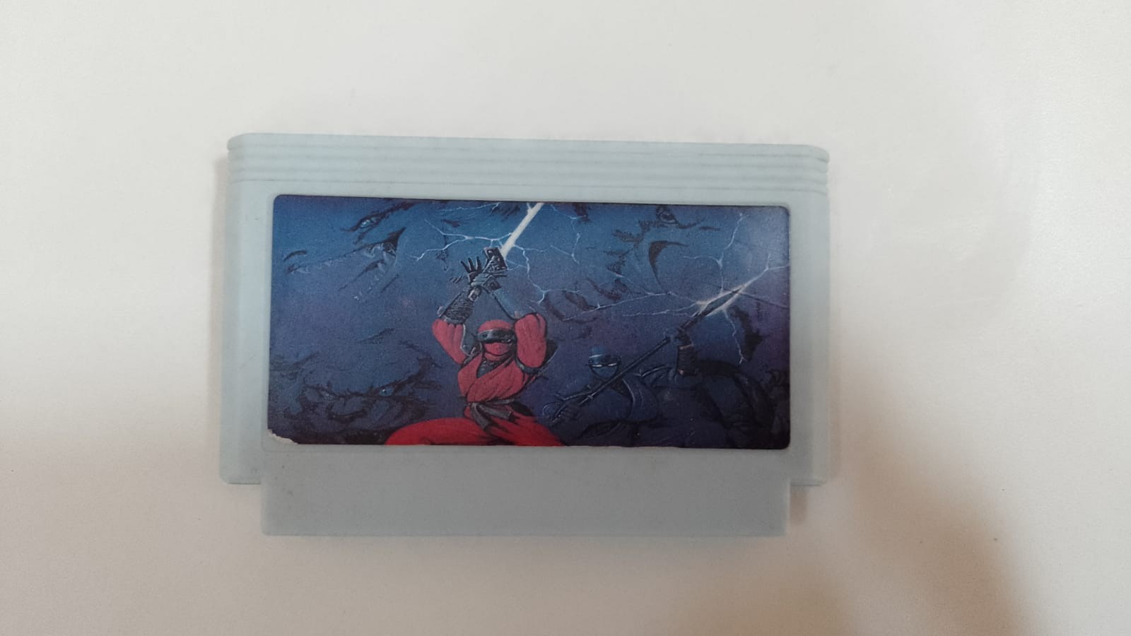 FAMICLON- NINJA CRUSADERS – FULL EPROMS- RARE