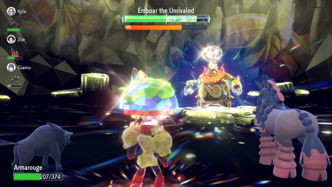 ✨ SHINY ARMAROUGE ✨ Unrivaled Emboar Raid [EVENT ENDED] Pokemon Scarlet & Violet