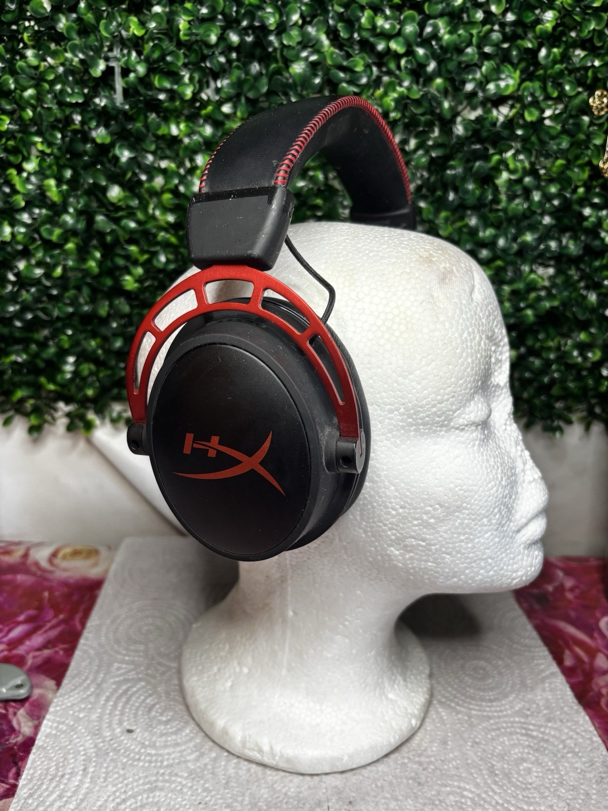 HyperX Cloud Alpha Wireless DTS Headphone – Black – Missing Mic