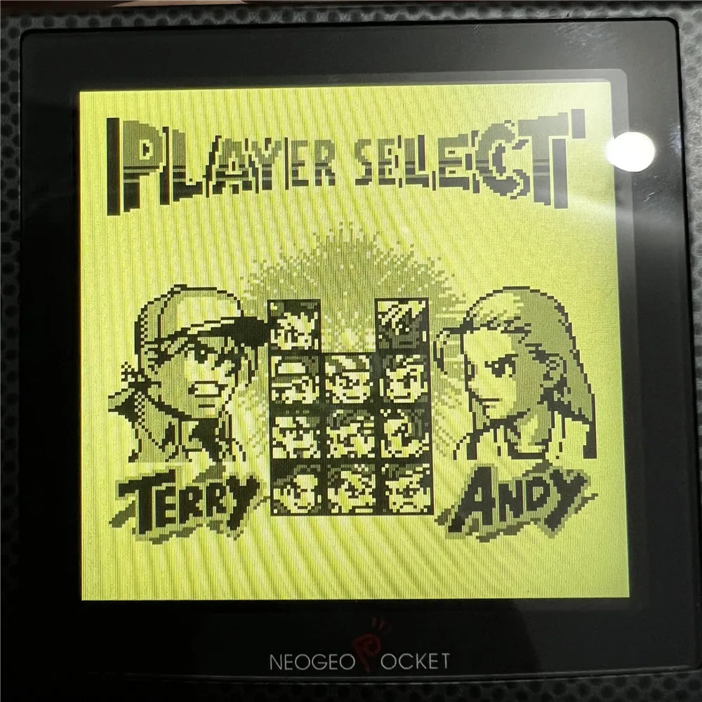 2.6” IPS High Brightness LCD Screen For Neo Geo Pocket NGP Console Replacement