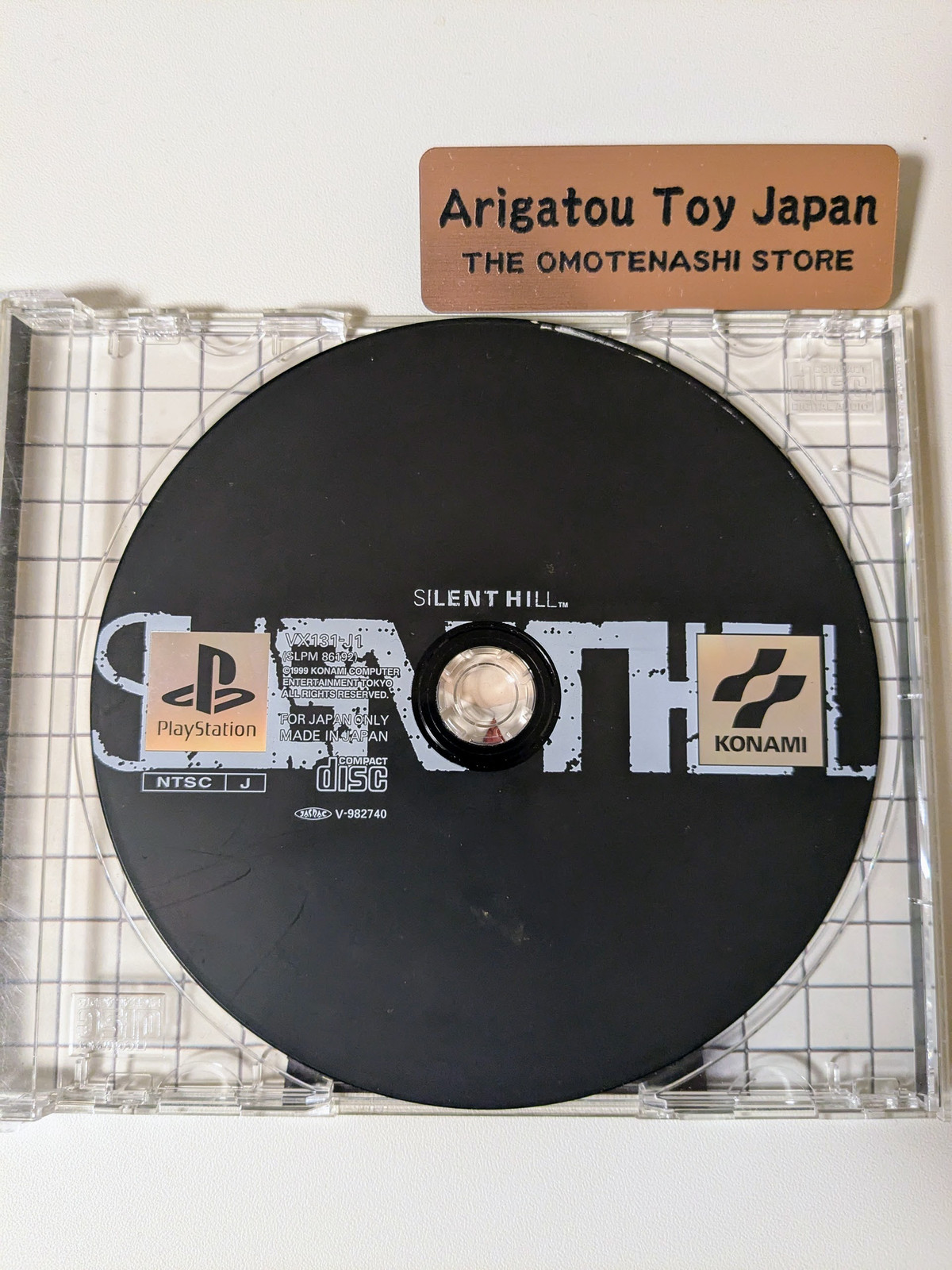 PS1 Silent Hill Sony PlayStation NTSC-J Horror Adventure Game From JAPAN
