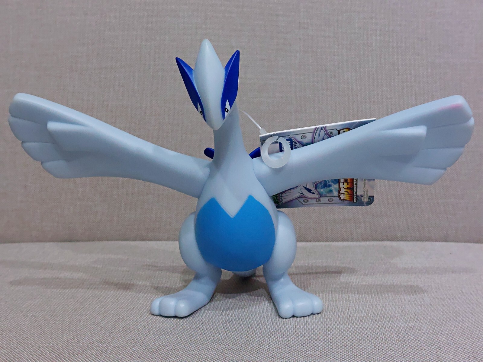 Lugia Pokemon Sofubi Soft Vinyl Figure Takara Tomy 2009 Toy Japan 5.5in