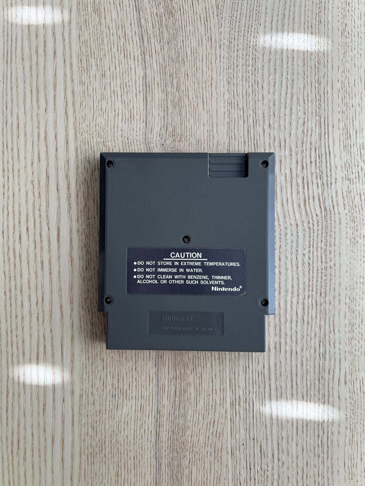 Duck Hunt, 5 Screw – Nintendo NES – Good Condition