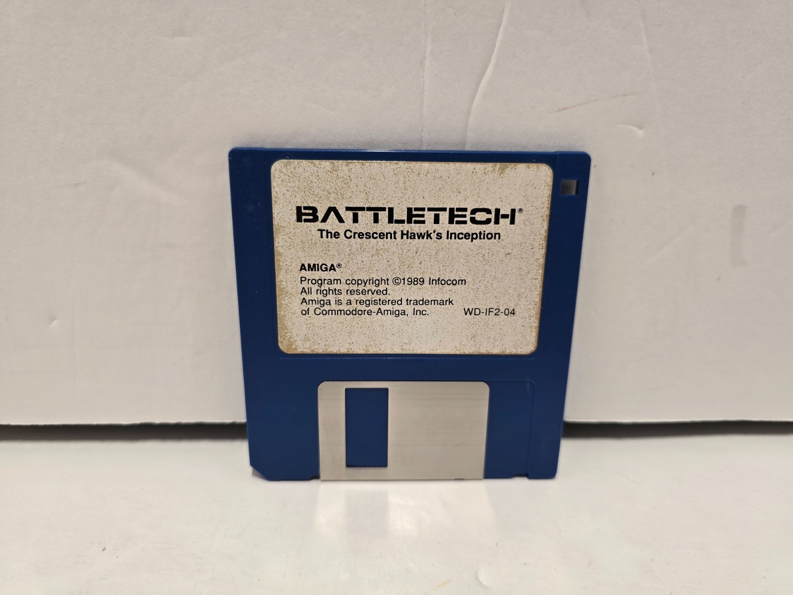 BattleTech w/ Manual & Inserts 3.5″ Commodore Amiga