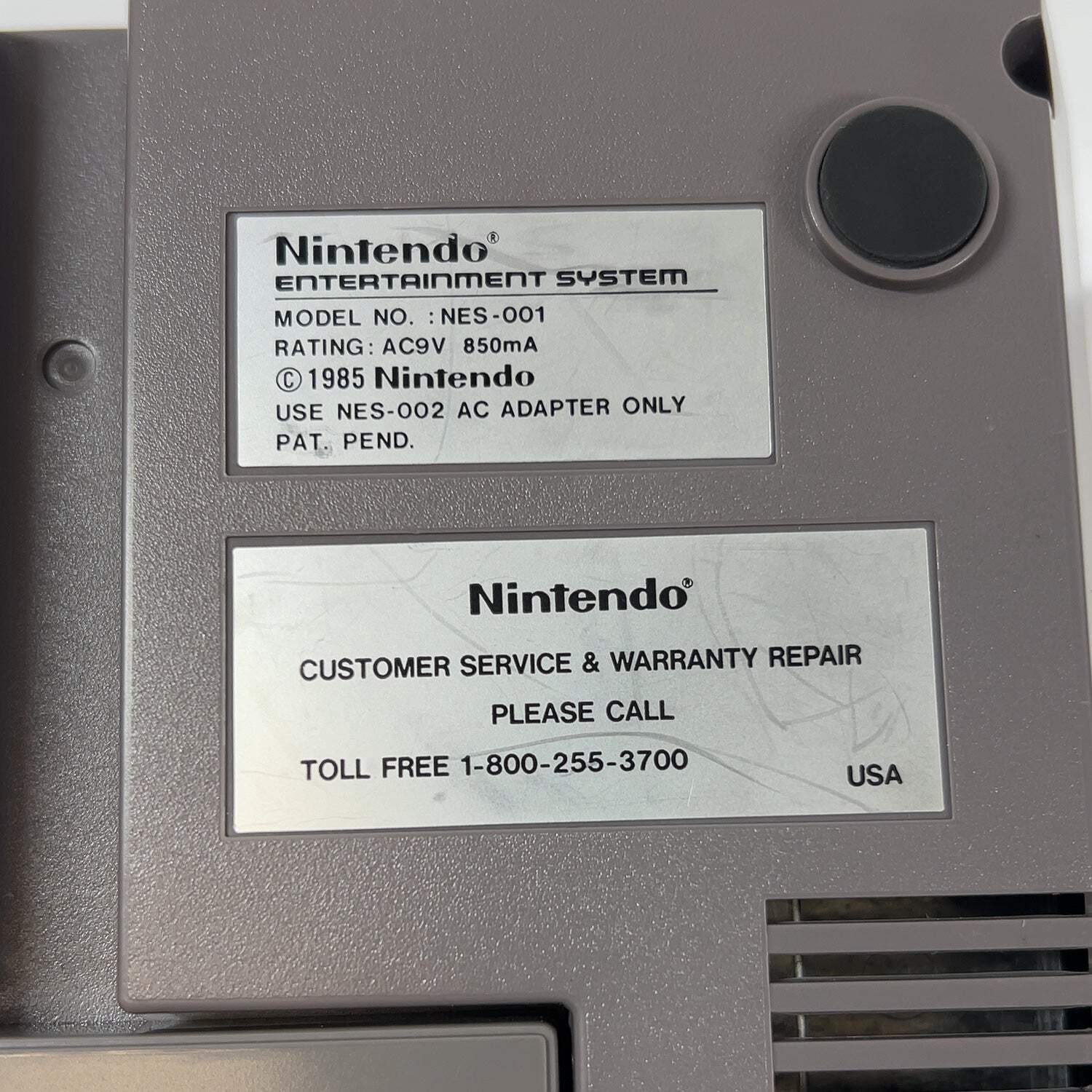 Nintendo NES Classic Edition Console Gaming System CLV-001 Gray